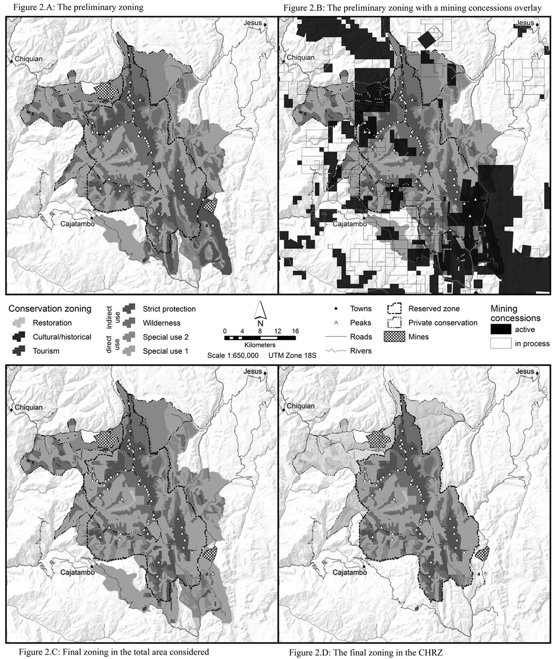 Conservation Zoning Nawi Maps
