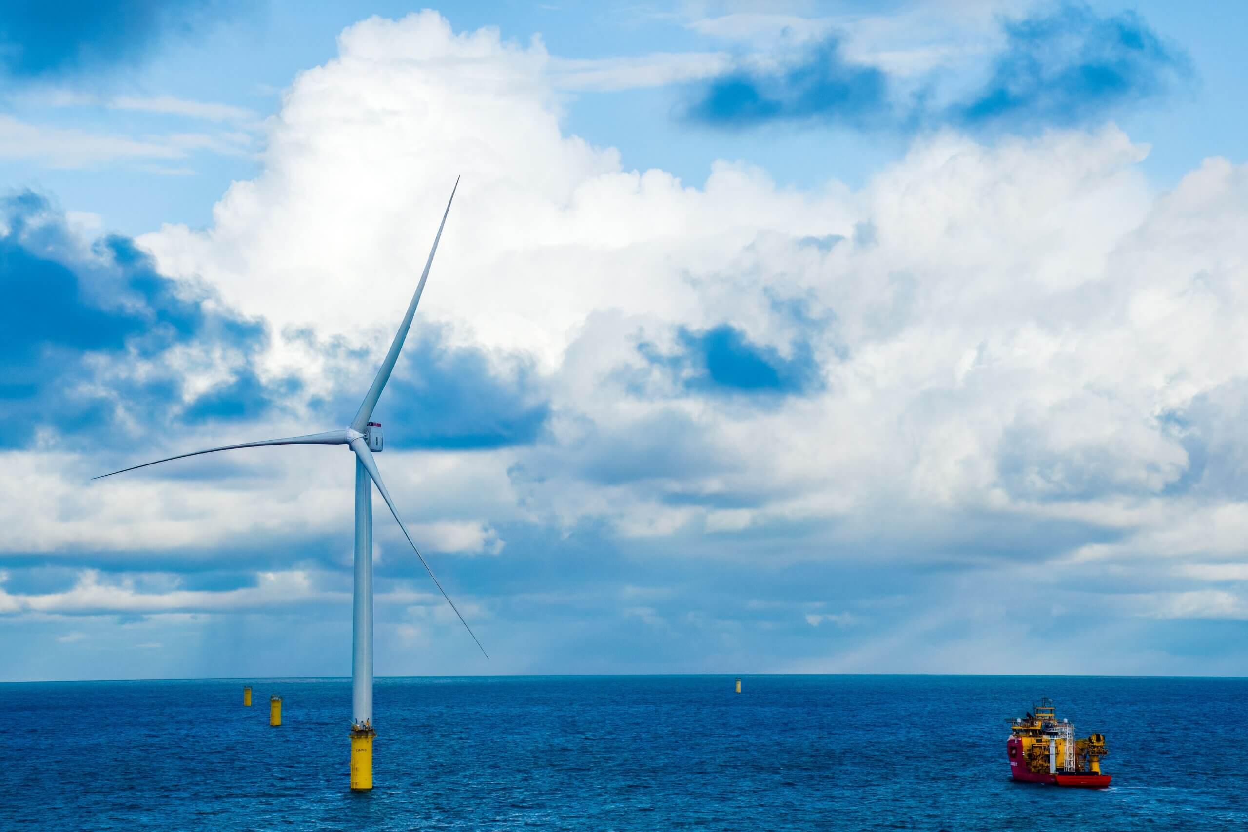 Dogger Bank Wind Sending First Power Onshore North American Windpower