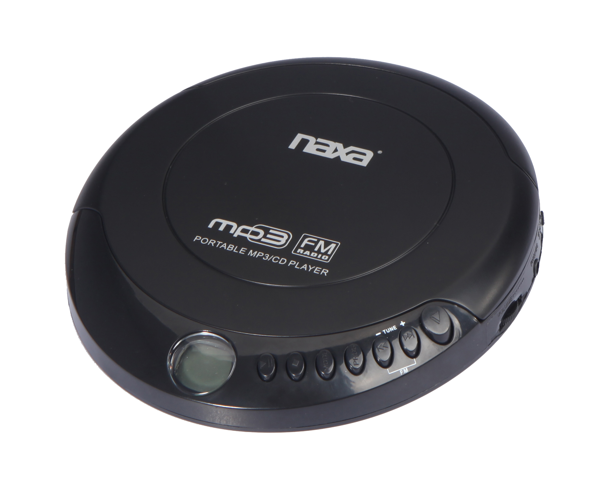 Slim Personal MP3/CD Player with 100 Second AntiShock & FM Scan Radio