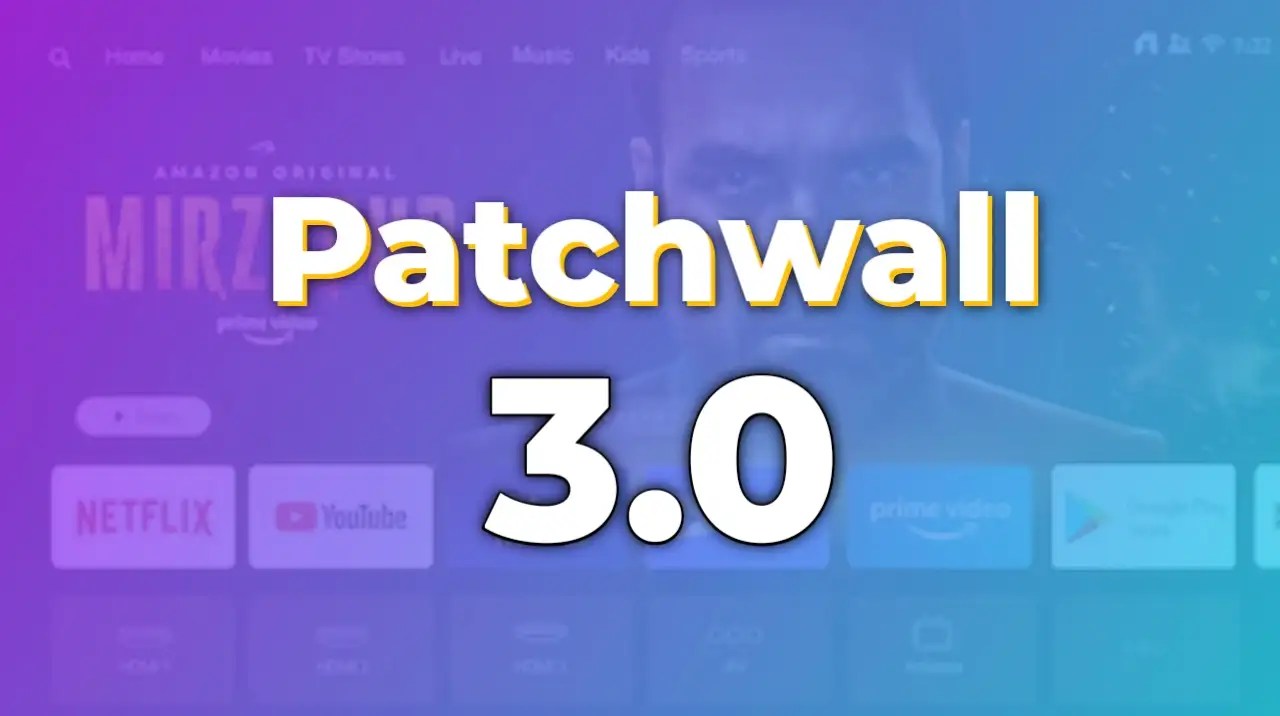 MI TV patchwall new update, offering new live TV channels