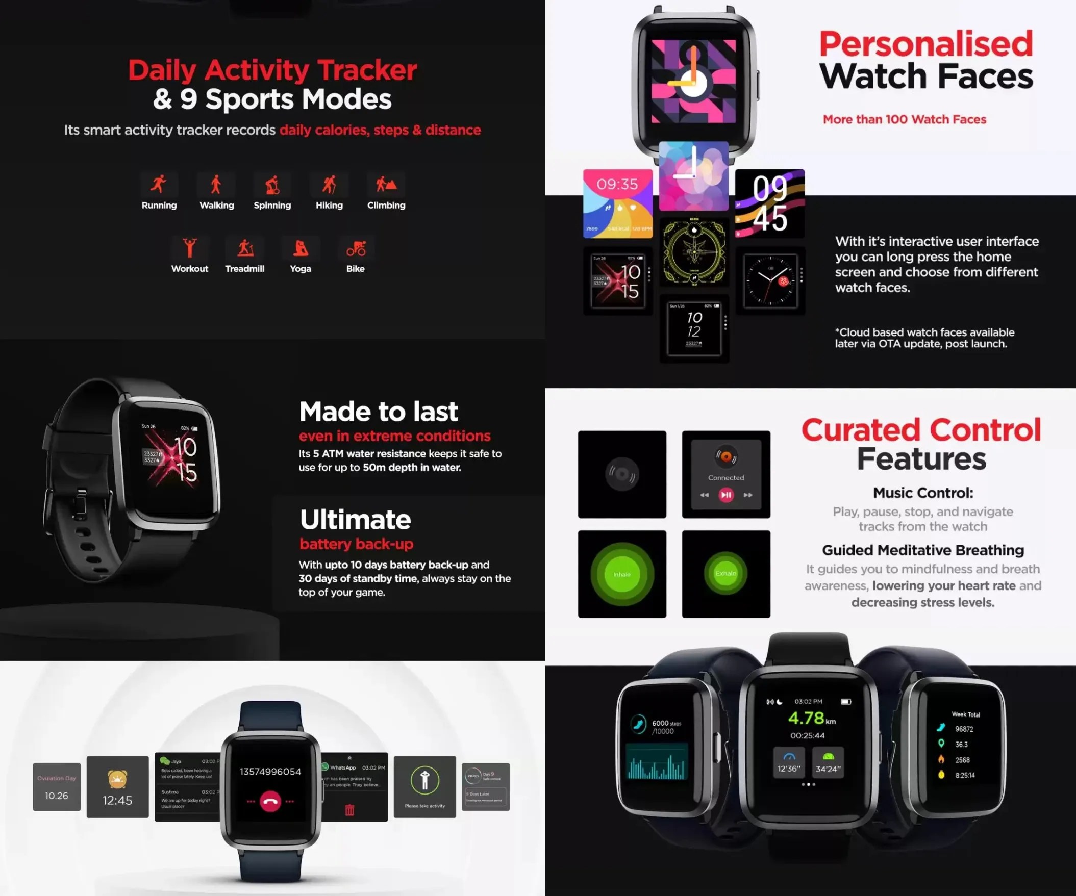 Boat Storm Smartwatch launched in India, Priced at Rs. 1,999