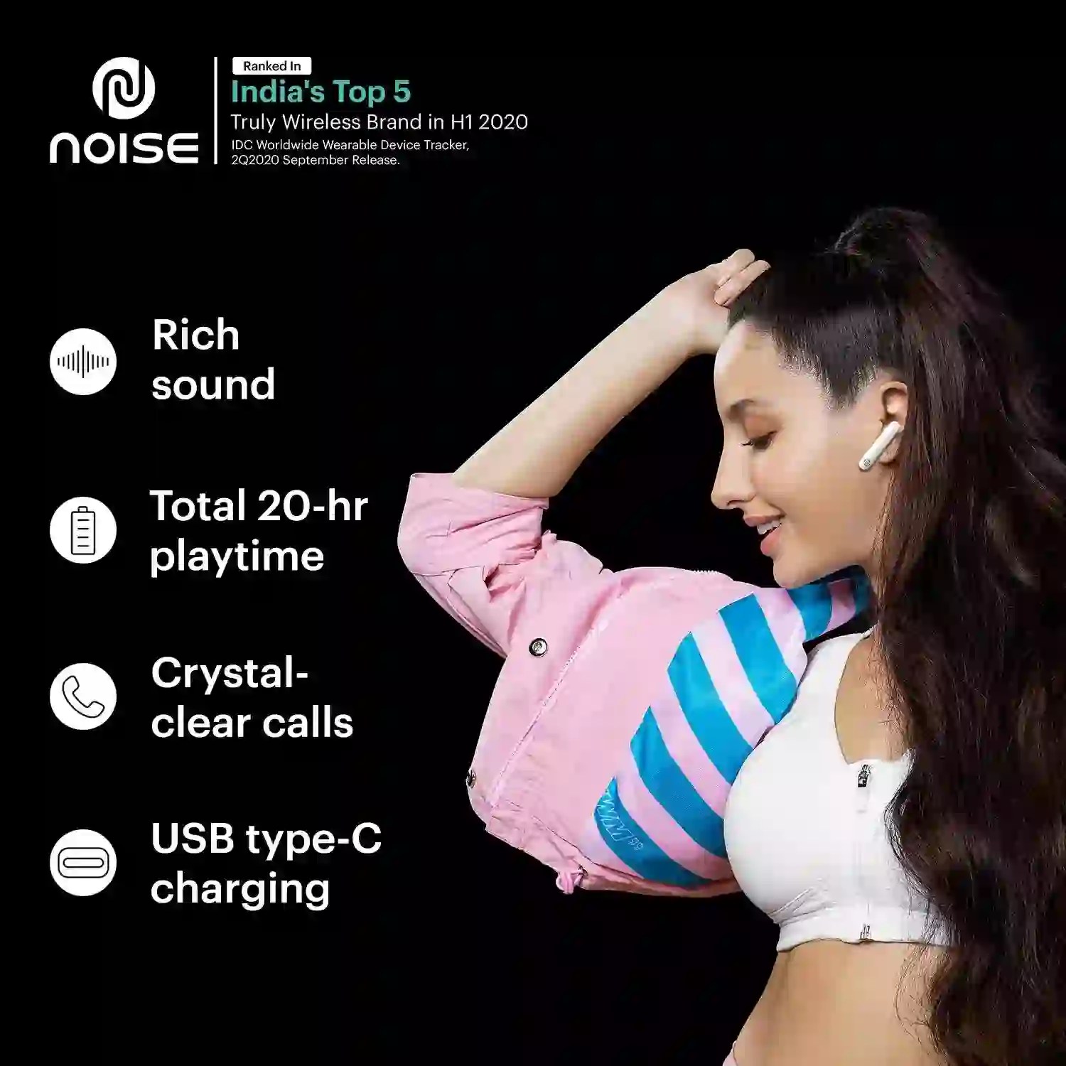 Noise Air Buds TWS Earphones With Touch Controls Launched in India