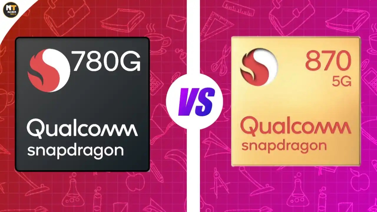 Snapdragon 780G vs Snapdragon 870 Detailed Comparision