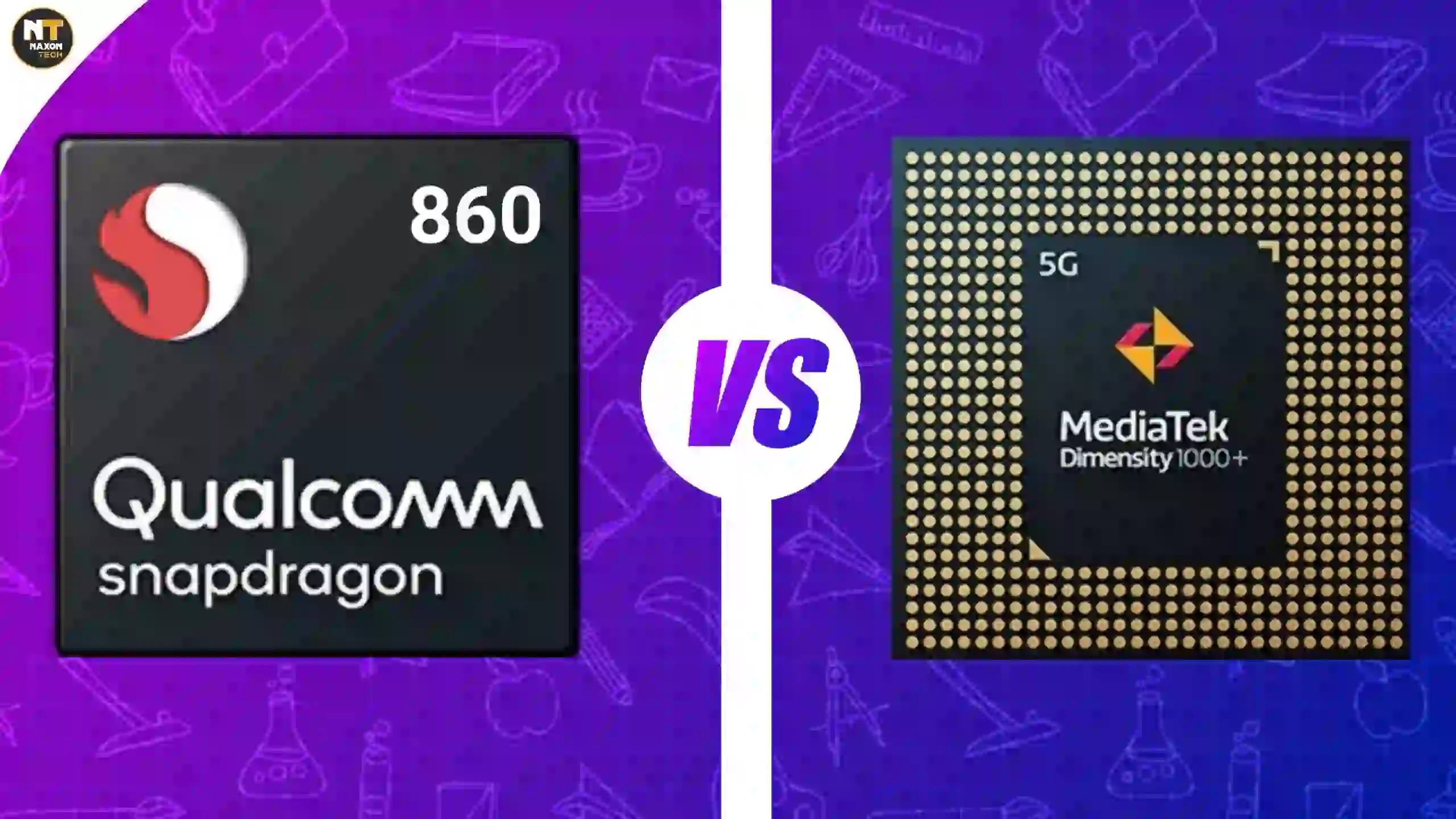 Snapdragon 860 vs MediaTek Dimensity 1000+ Detailed Comparison