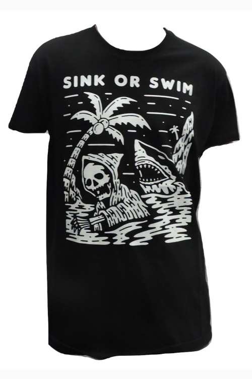 SINK OR SWIM T SHIRT