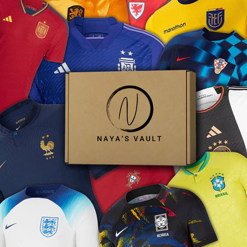 Premium Mystery Football Shirts Naya's Vault