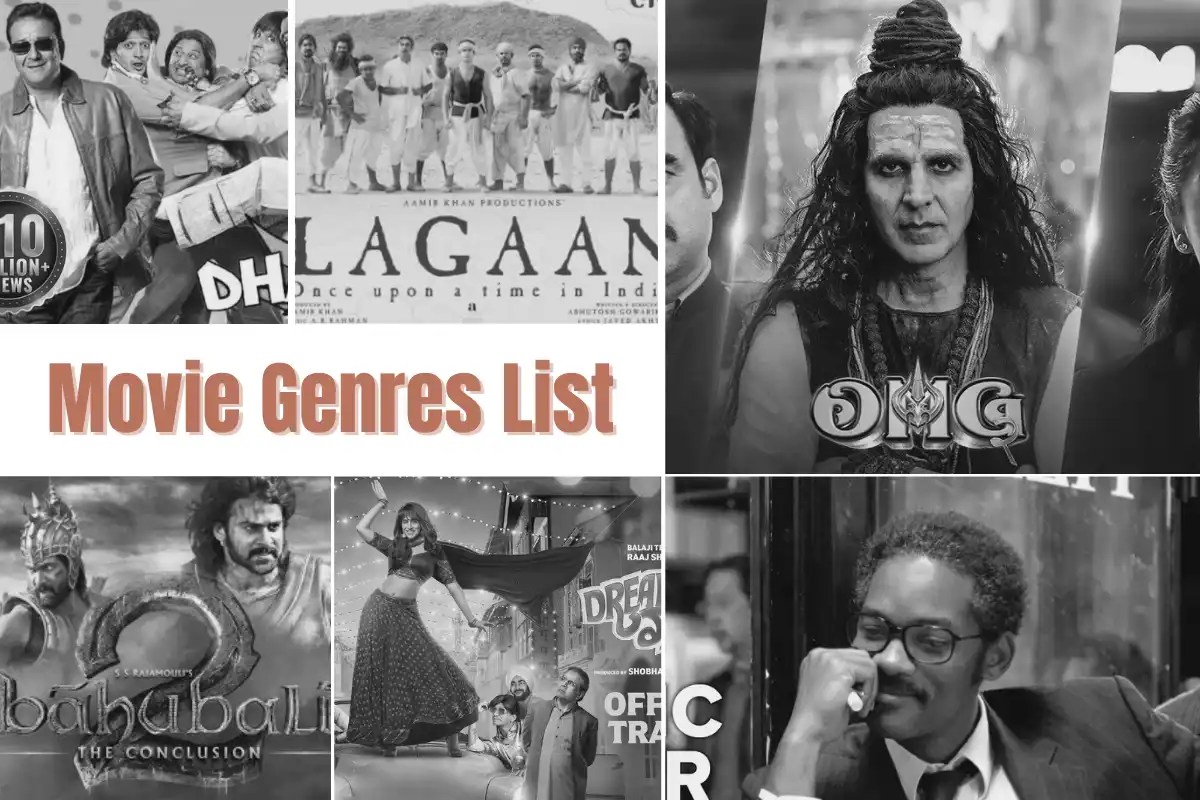 Exploring Popular Movie Genres and Their SubGenres A Comprehensive Guide