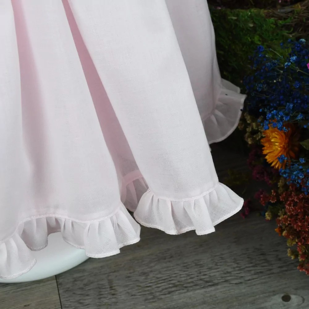 Muslin fabric baby dress Nayfer