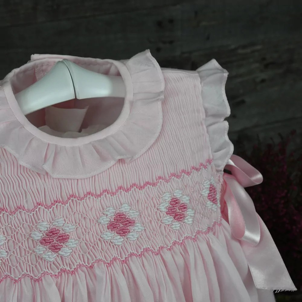 Muslin fabric baby dress Nayfer