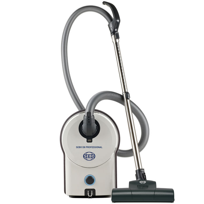 Hotel Healthcare Barrel Vacuum Cleaner SEBO D8 Professional