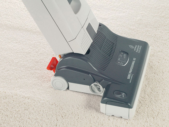 Commercial Upright Vacuum Cleaner SEBO G5 Powerbrush