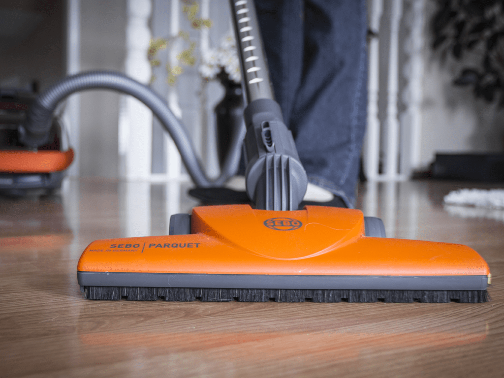 Luxury Vinyl Plank Vacuum (LVP) SEBO Vacuum Cleaner
