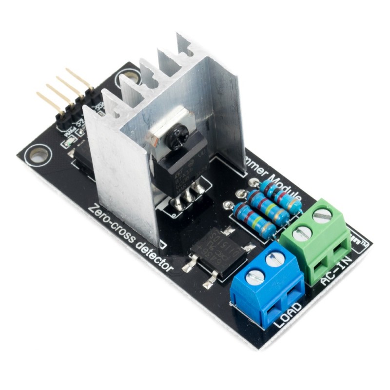 Modulo Dimmer AC Naylamp Mechatronics Perú