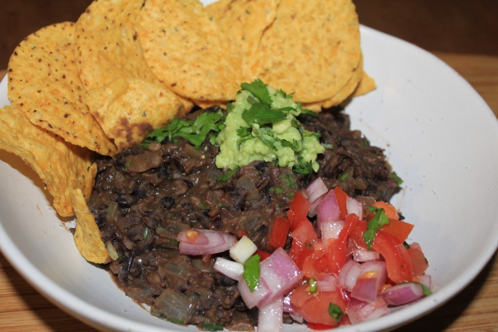 Refried Black Beans Nayland Food Collective