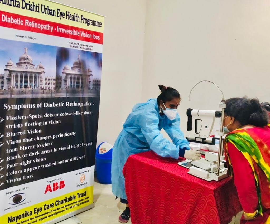 Project Partner Dr. Surekha P, Eye Specialist in Ramamurthy Nagar