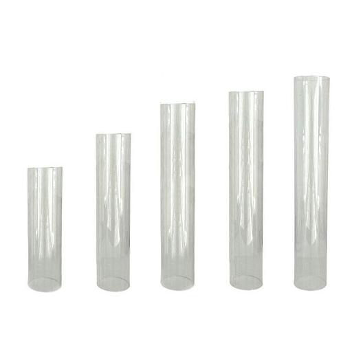 18" Chimney Tube Candle Holder Toronto Event Rentals Nayos