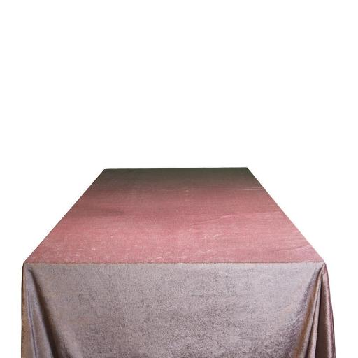 Mauve Rectangular Velvet Tablecloth Toronto Event Rentals Nayos