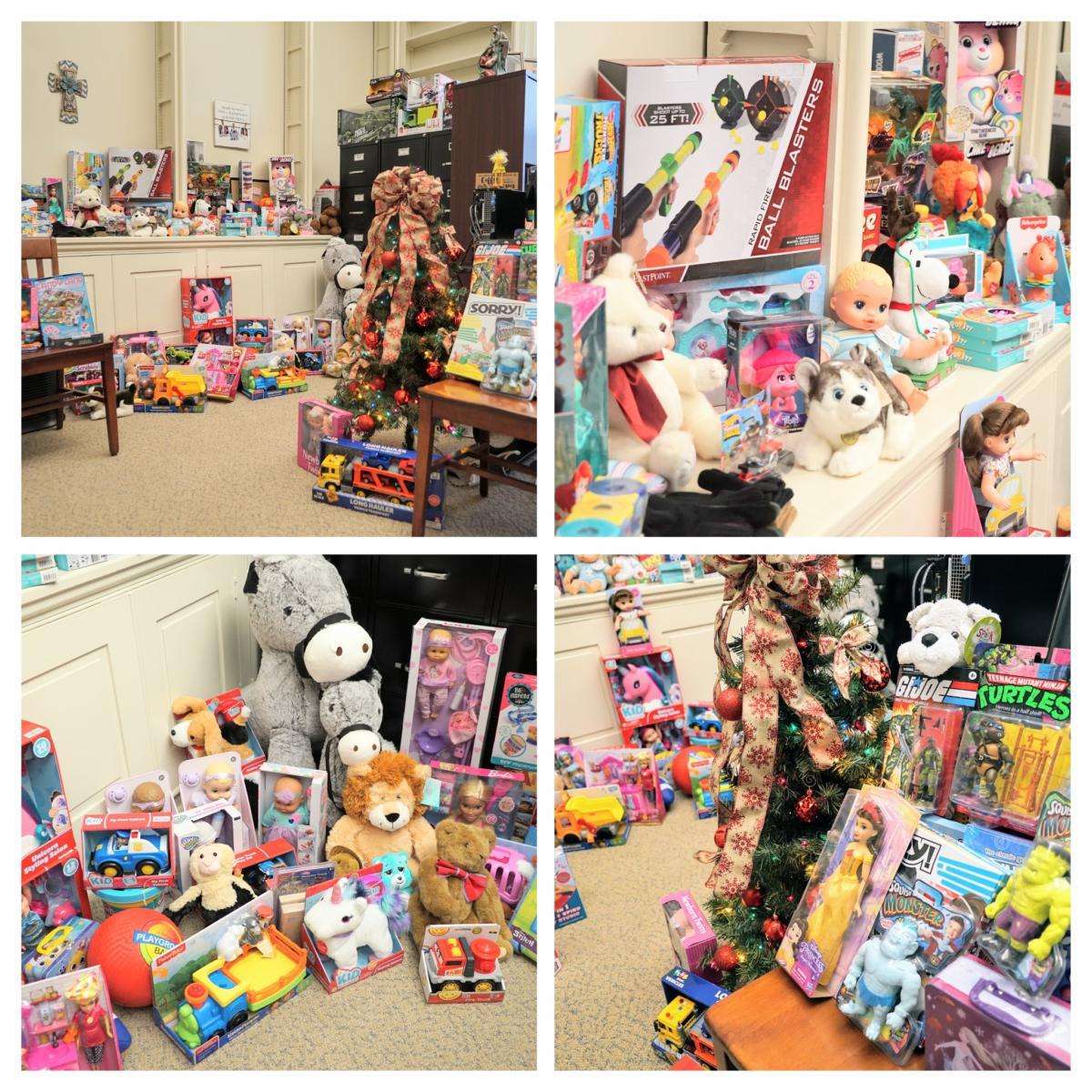 Nazareth toy drive Sisters of Charity of Nazareth