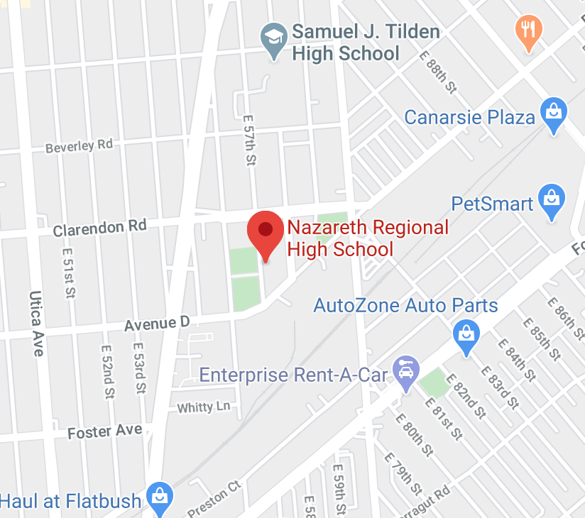 Directions Nazareth Regional High School