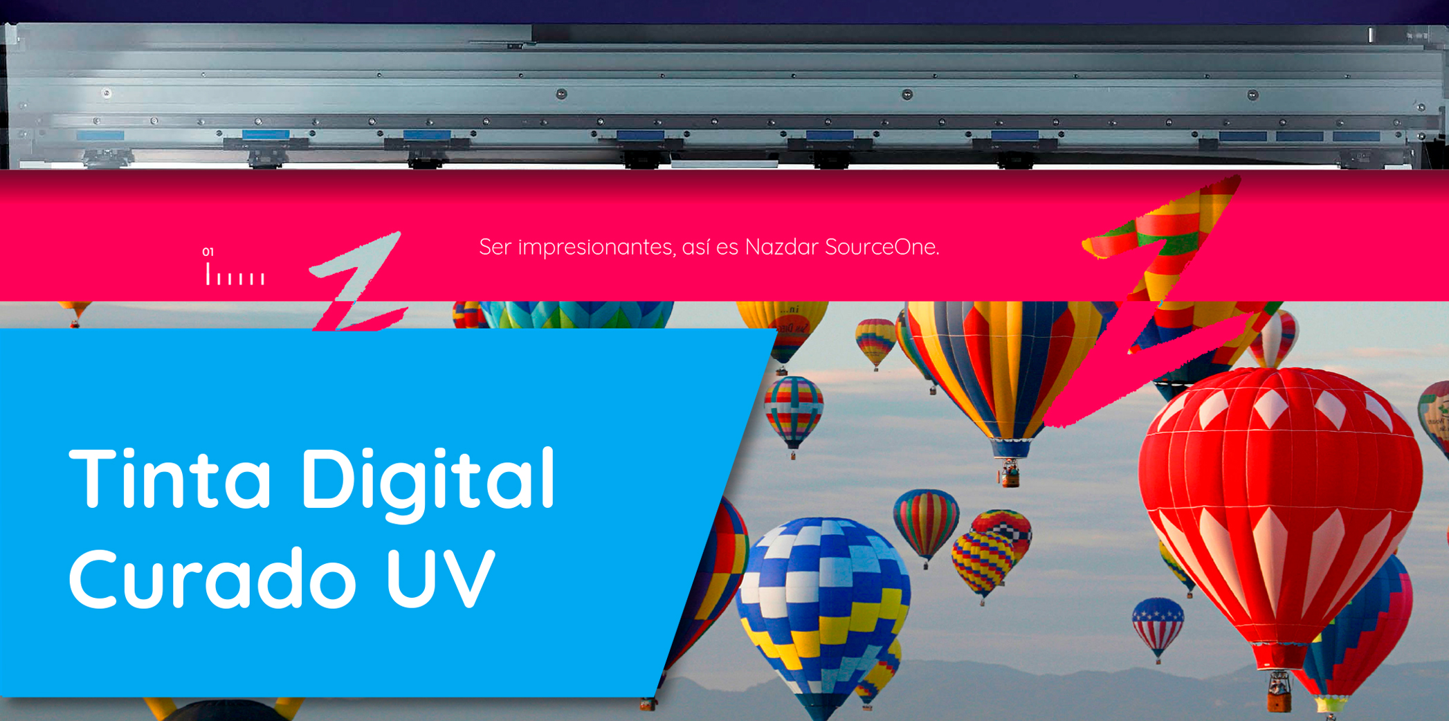 Digital UV Curable Inks Nazdar