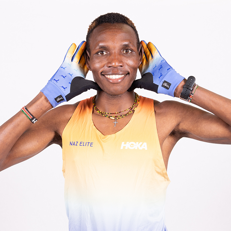 Wesley Kiptoo HOKA NAZ Elite