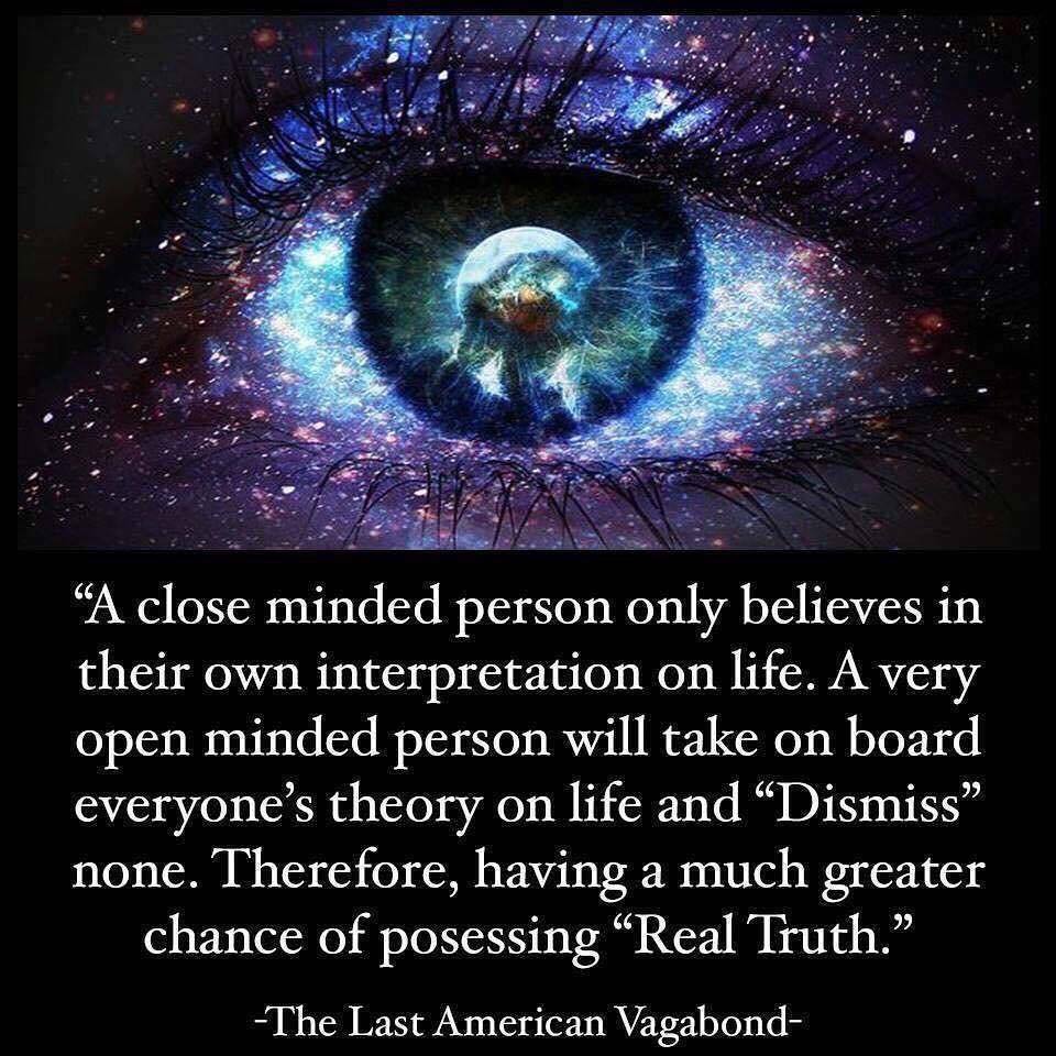 Brother Of Yeshua/Jesus The Folly Of The ClosedMinded Person