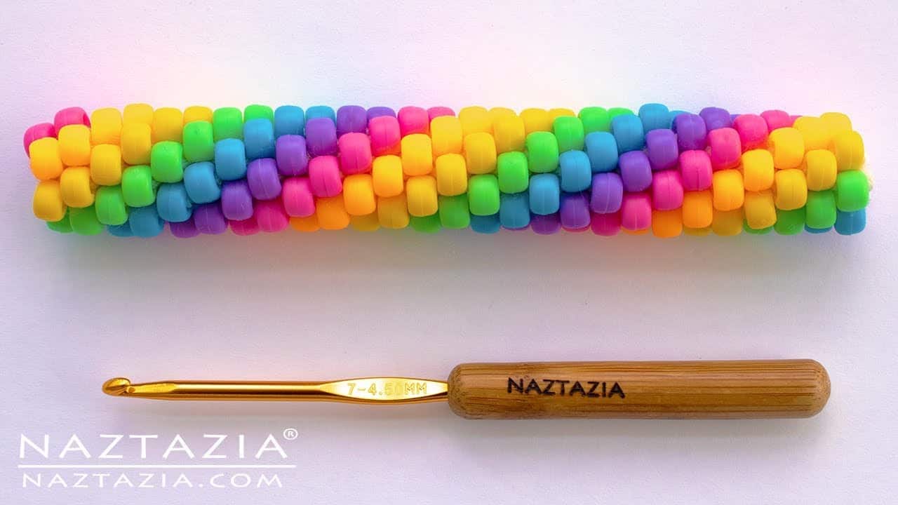 Crochet Bead Rope Naztazia