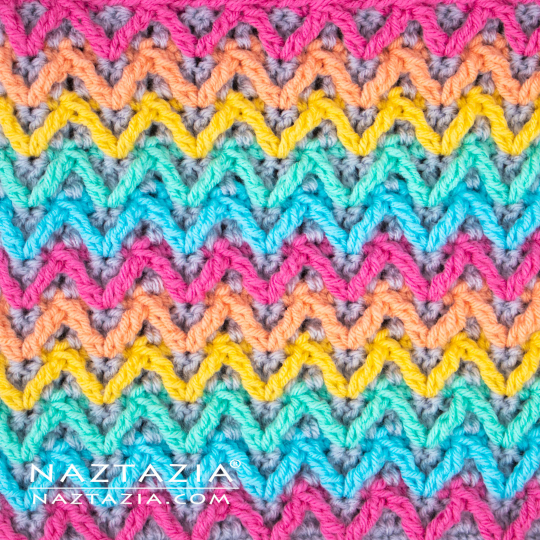 Arrow Stitch Crochet Naztazia