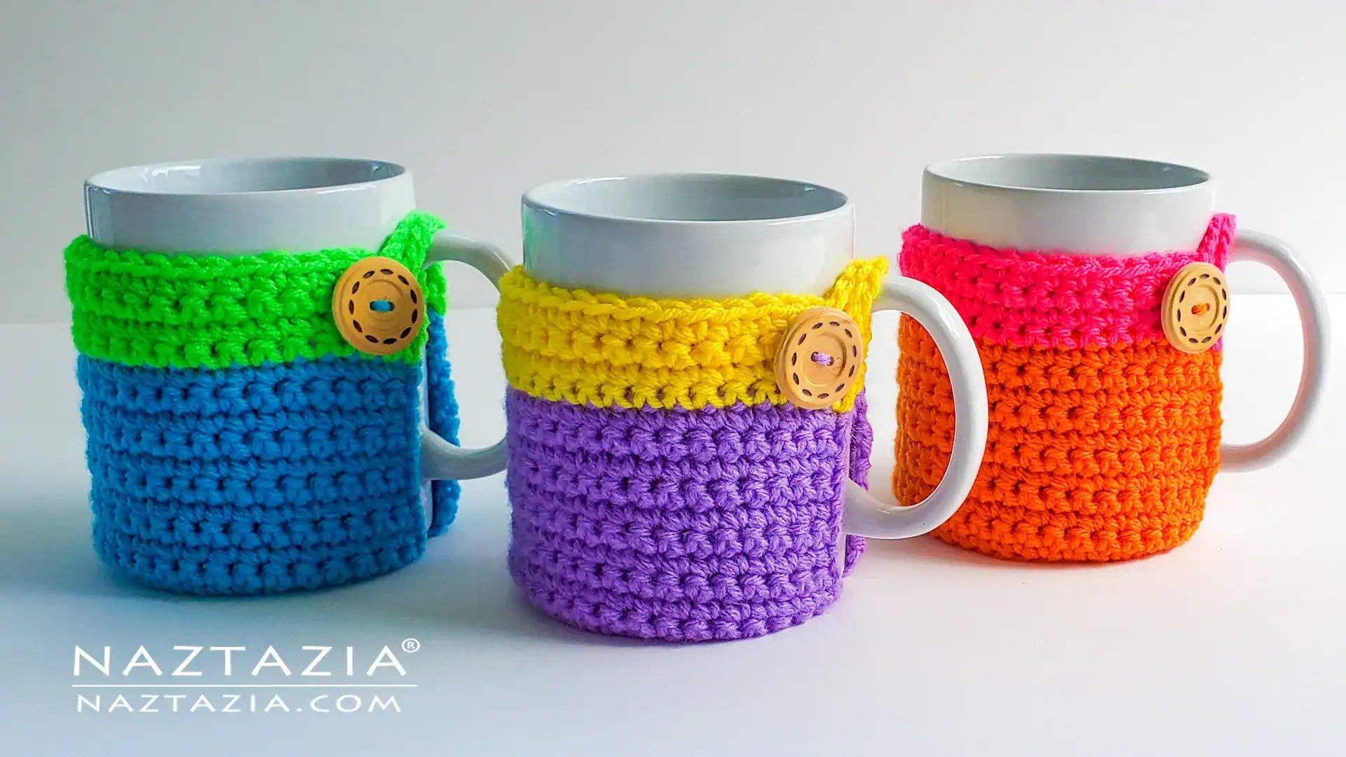 Crochet Mug Cozy Naztazia
