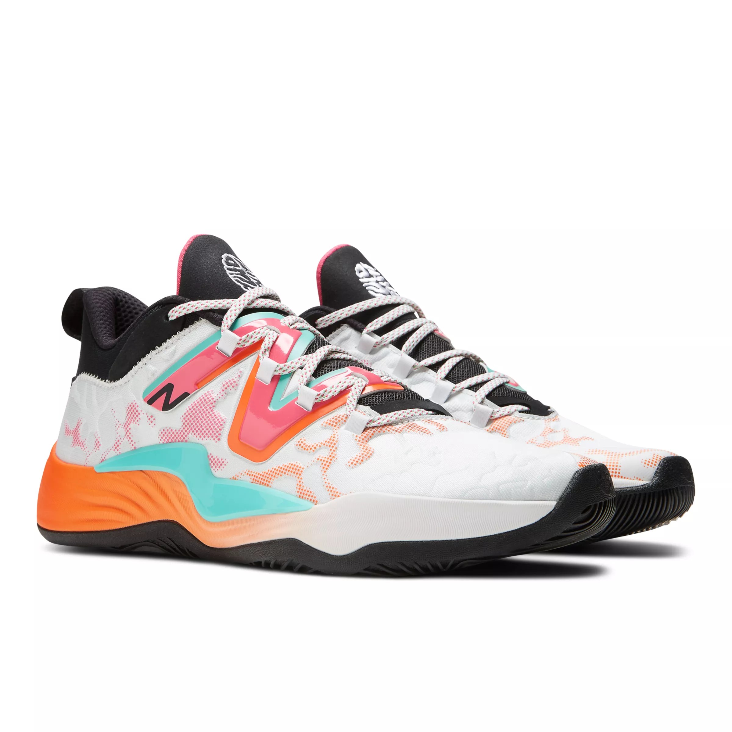 Two Color Basketball Shoes atelieryuwa.ciao.jp