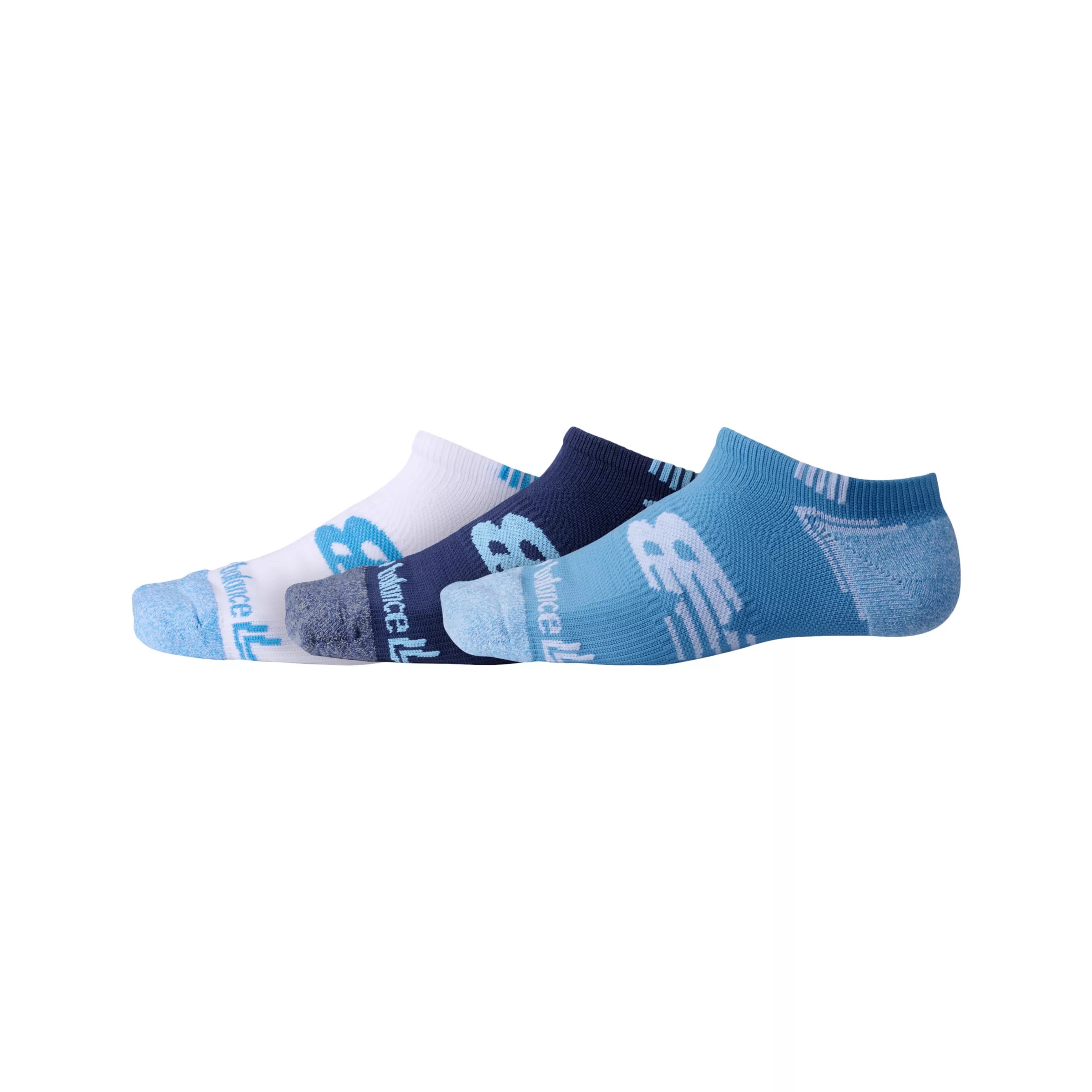 No Show Run Socken 3 Pair New Balance