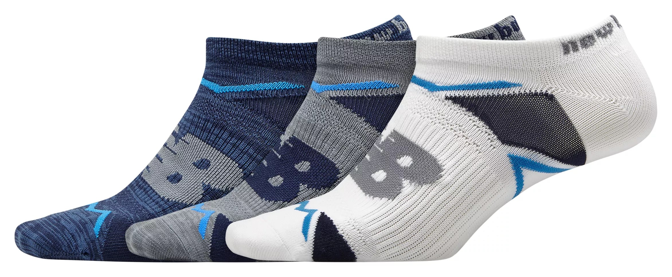 Elite Sport No Show Socken 3er Pack