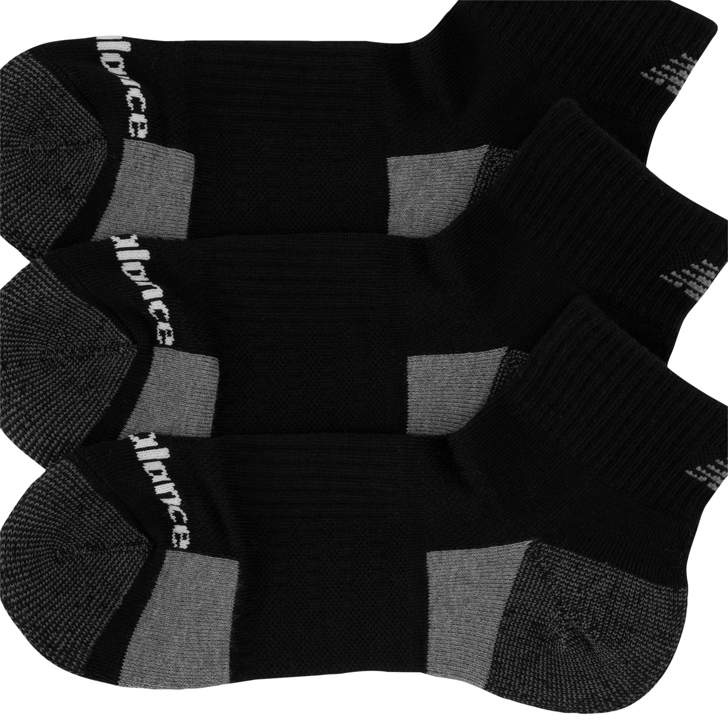 Men's Crew, Quarter, No Show & LowCut Socks New Balance