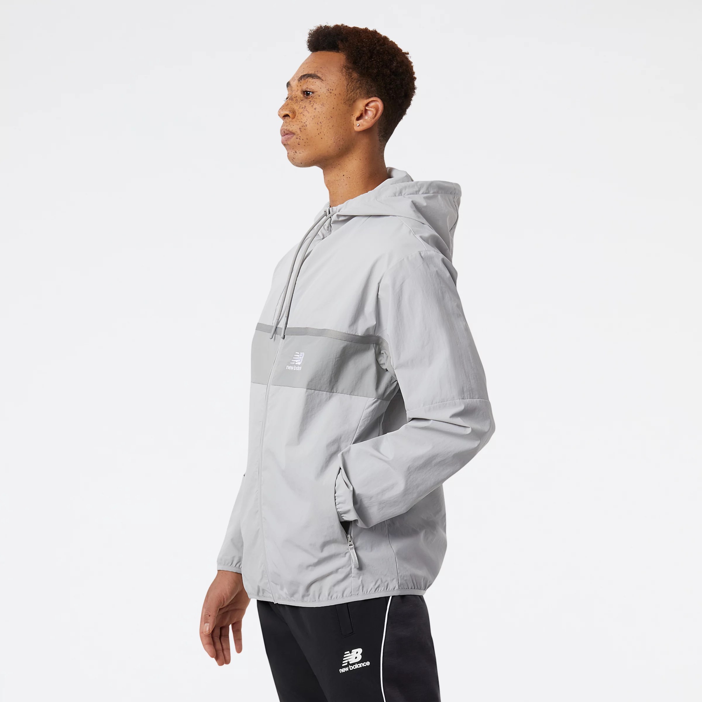 NB Athletics Amplified Windbreaker
