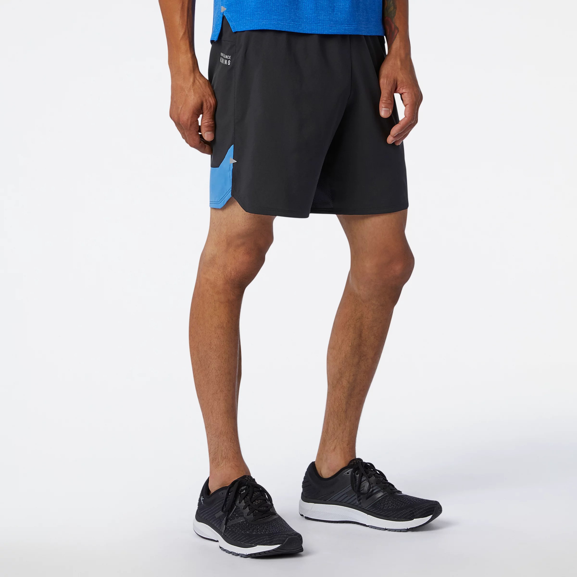 New Balance Impact Run 7 Inch Short Men's Shorts eBay