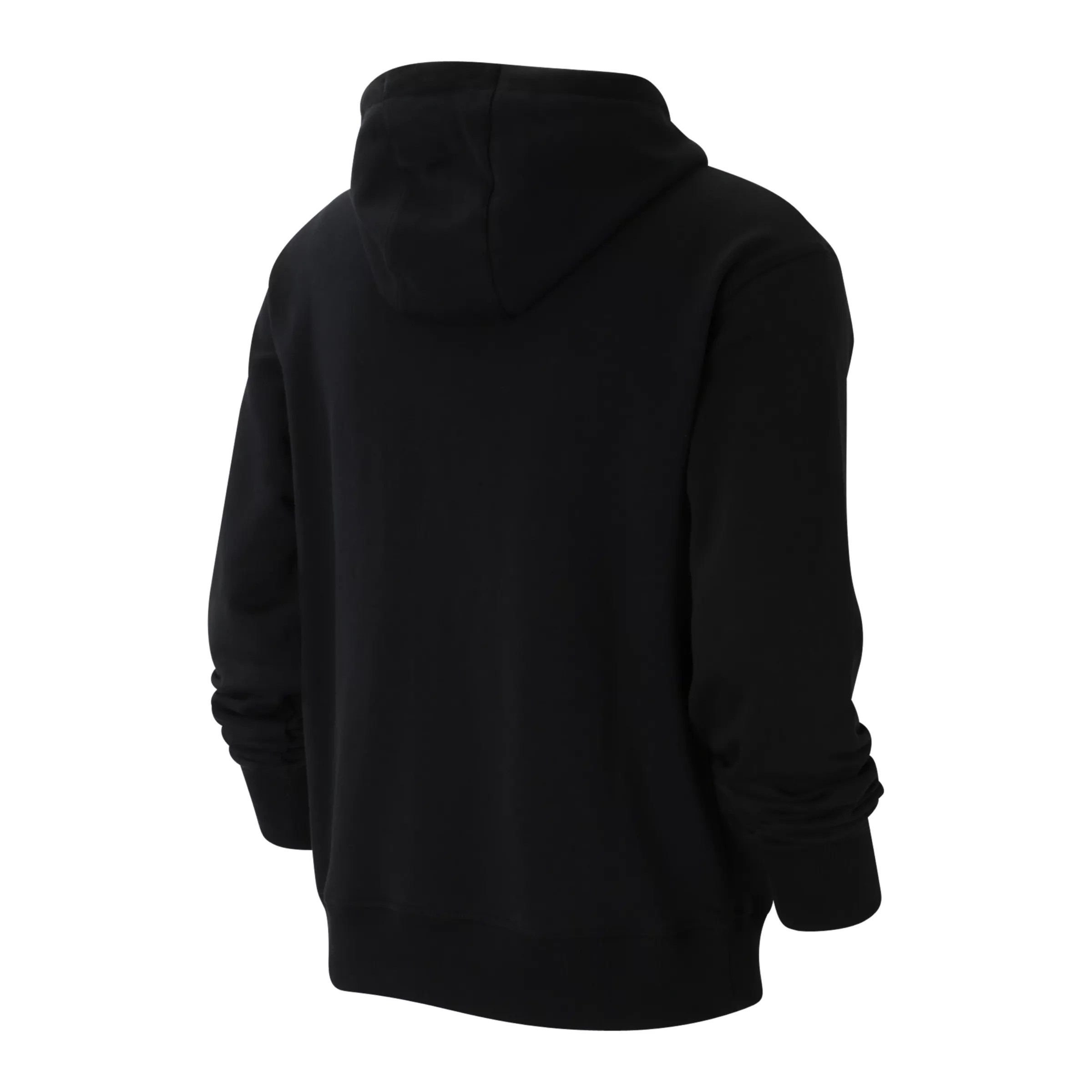 Blank Black Hoodie Template
