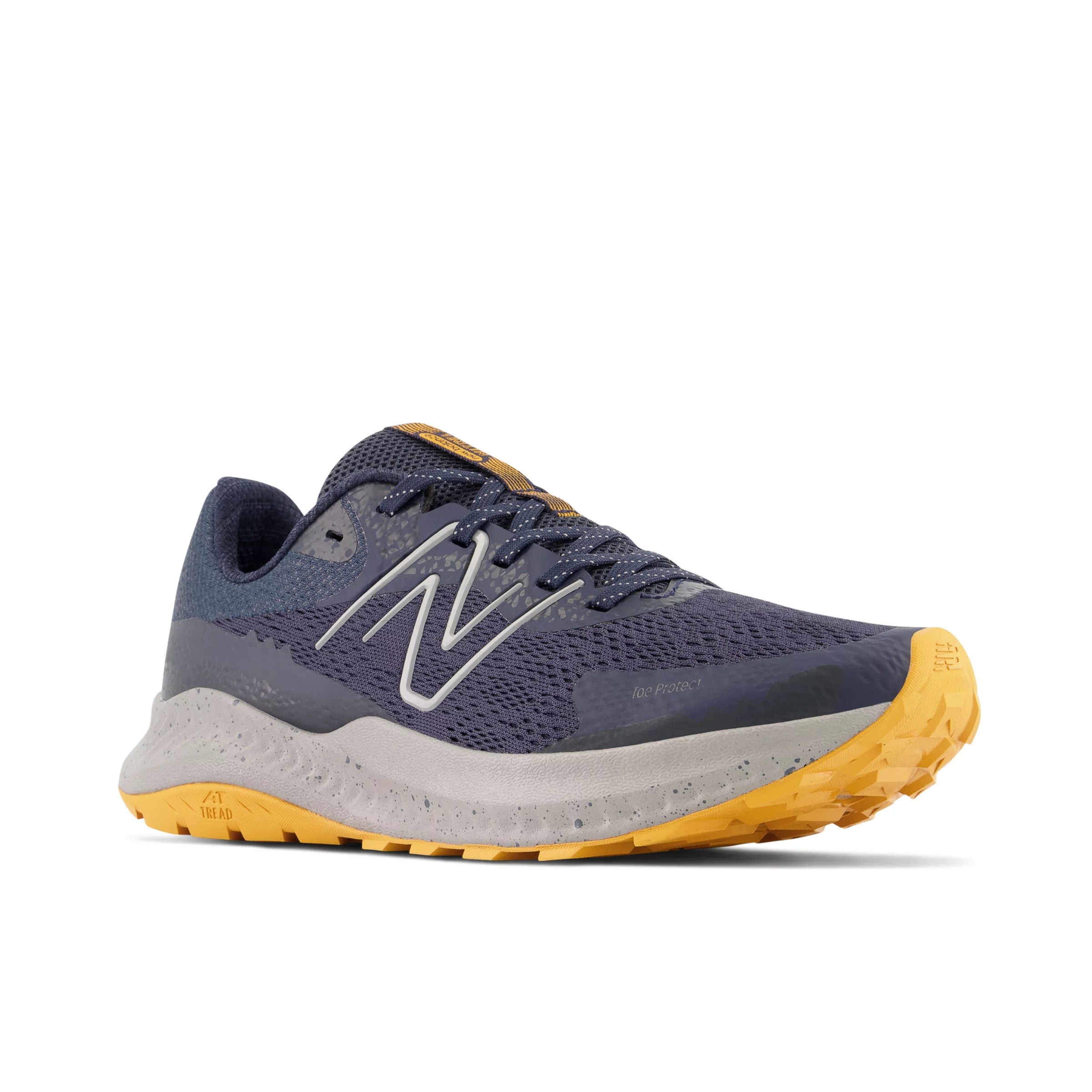 GREY NEW BALANCE Mens Dynasoft Nitrel V5 Trail Running Shoe lupon.gov.ph