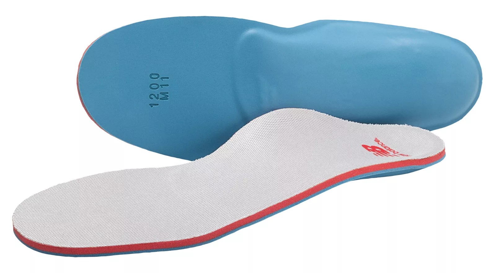 Mens Plush Foam 1200 Neutral Orthotics Men's 1200 Insoles, New