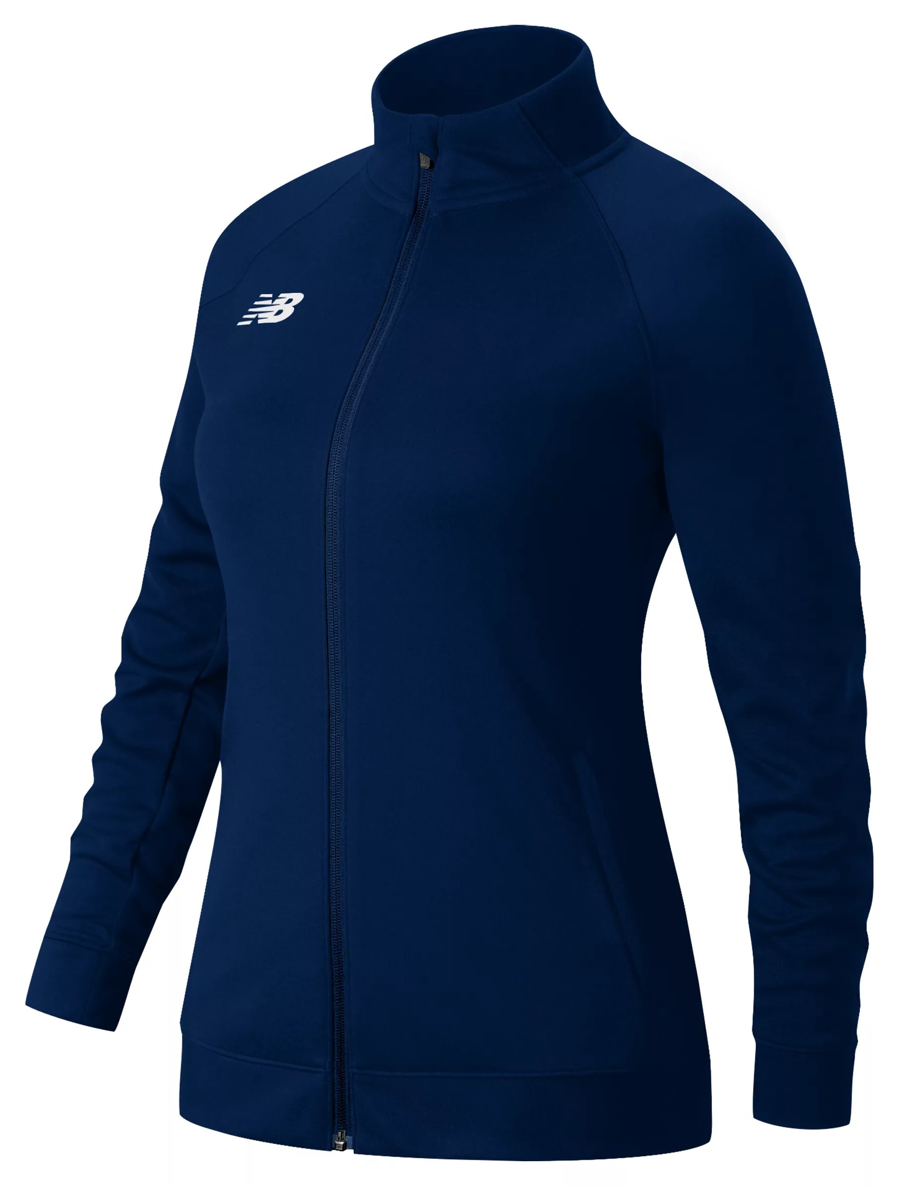 New Balance Women's Knit Training Jacket In Blue ModeSens