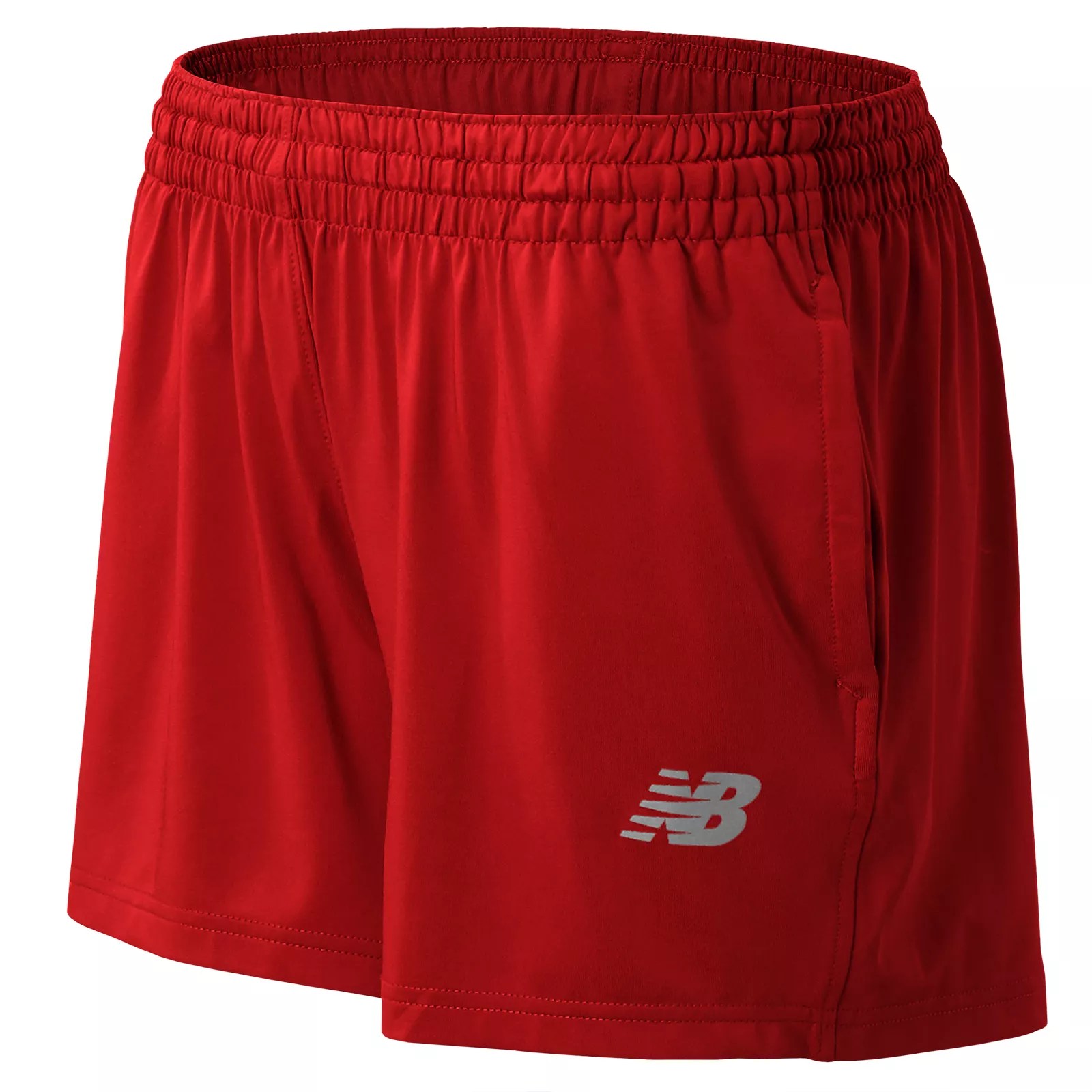 New Balance Women's Nb Tech Short In Red ModeSens