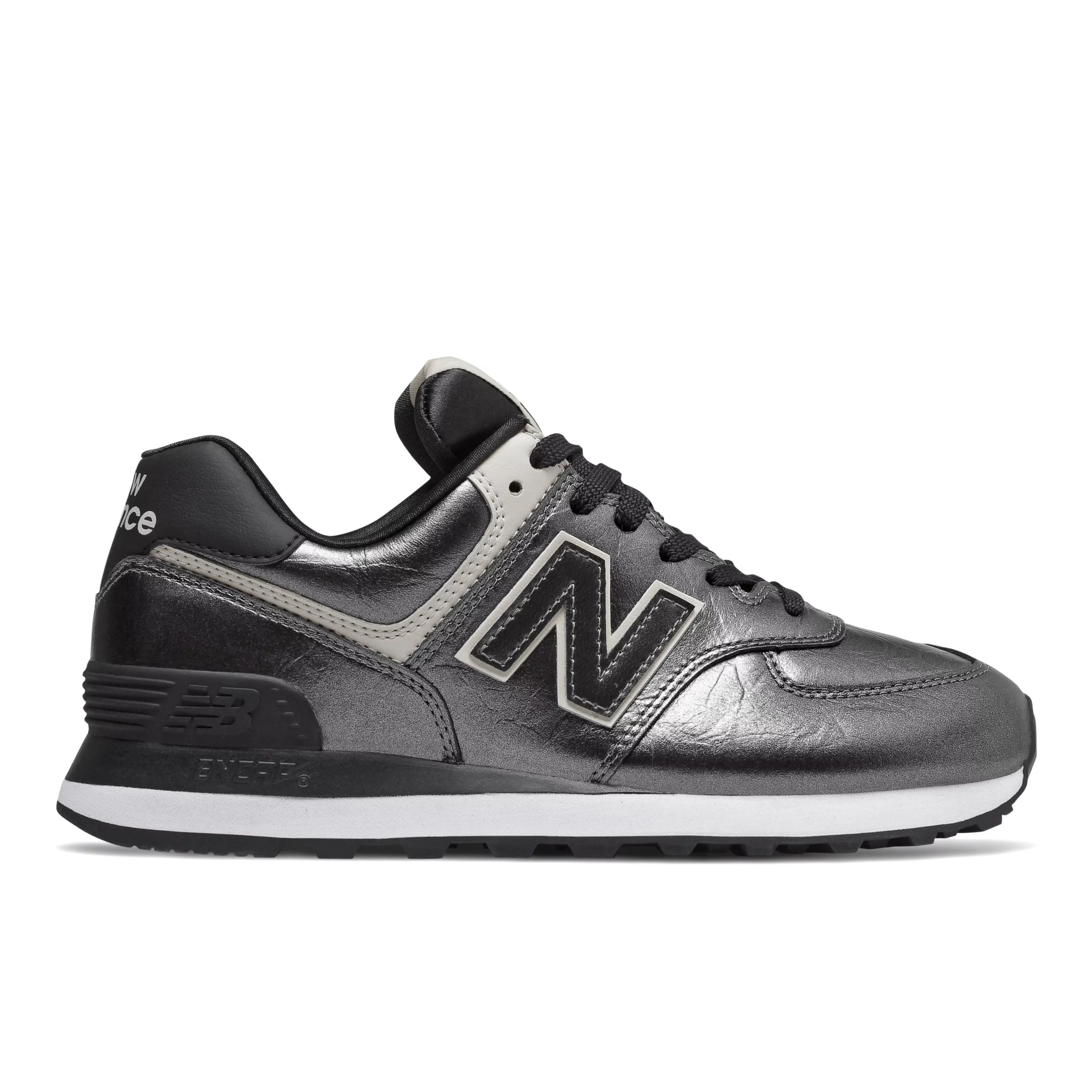 Metallic New Balance Trainers manminchurch.se