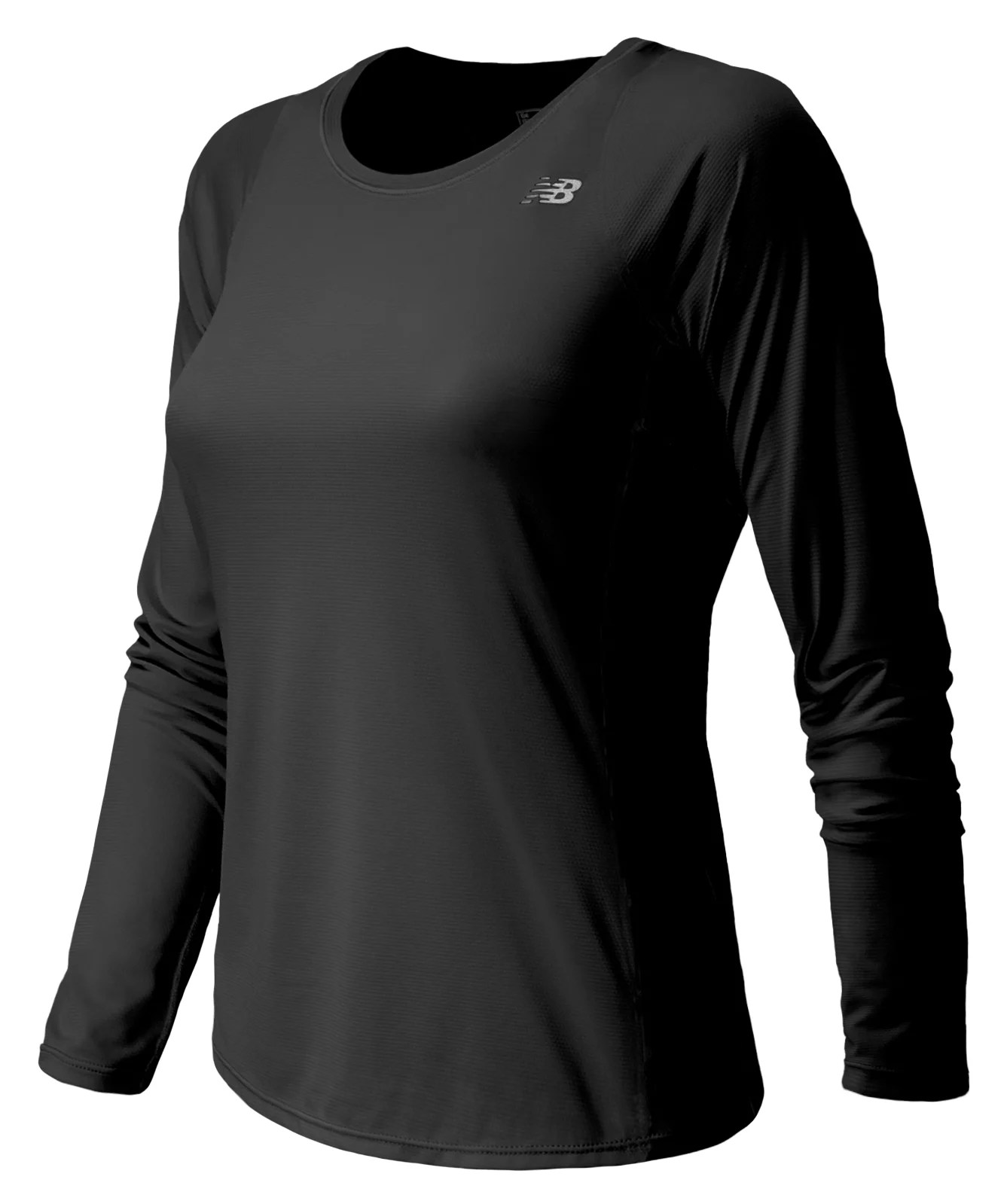 Accelerate Long Sleeve Women's 4327 Tops, Running New Balance