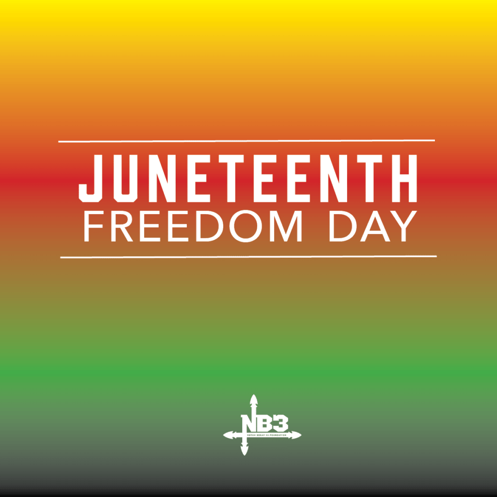 Freedom Day! NB3 Foundation