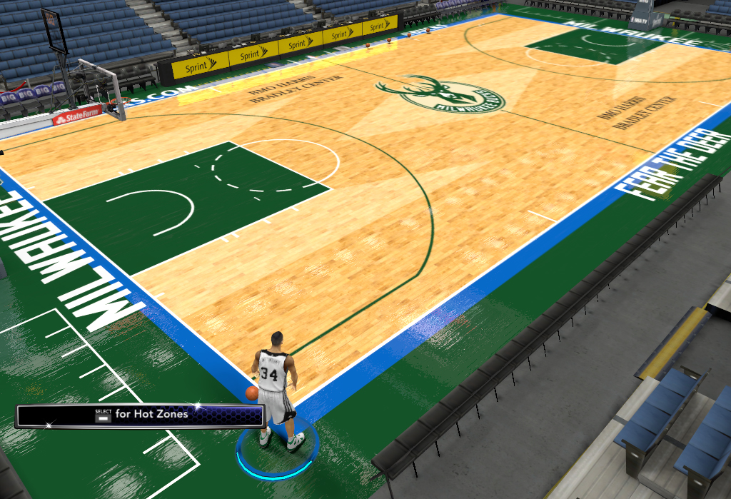 NLSC Forum • Downloads 2016 Milwaukee Bucks Courts