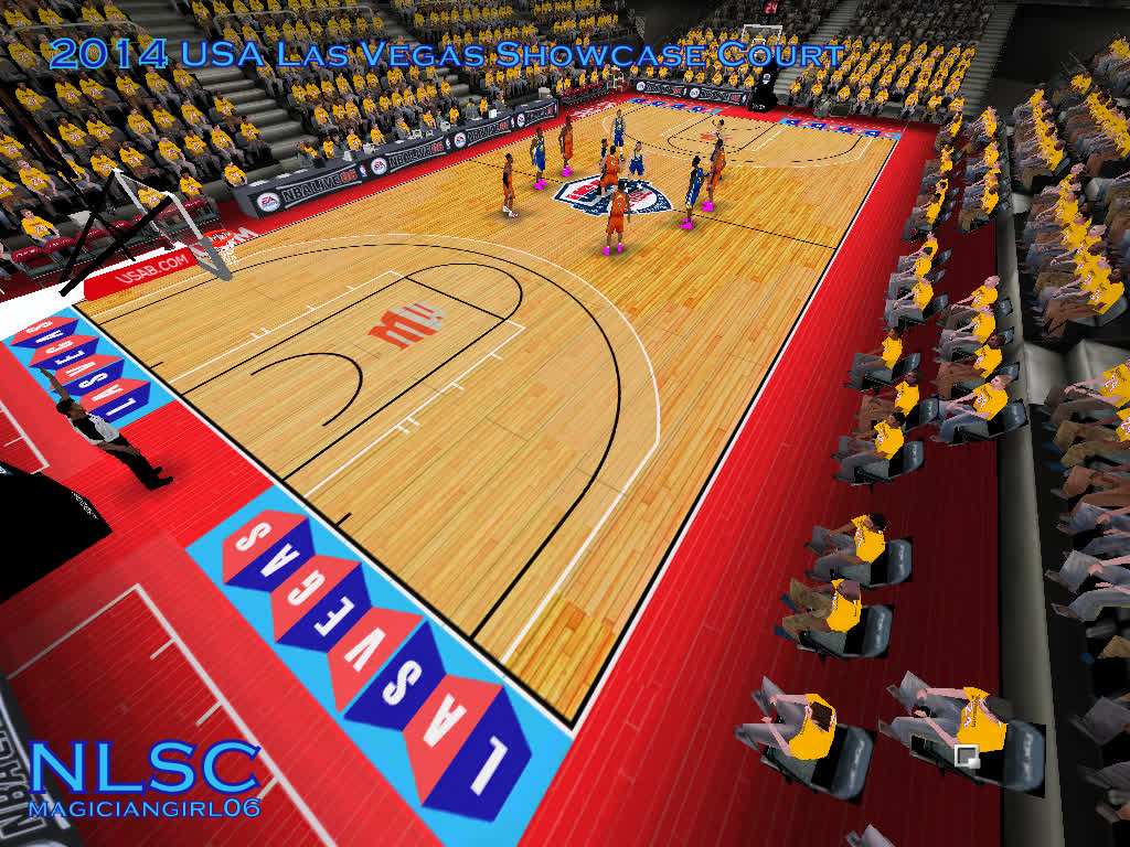 NLSC Forum • Downloads 2014 USA Las Vegas Showcase Court