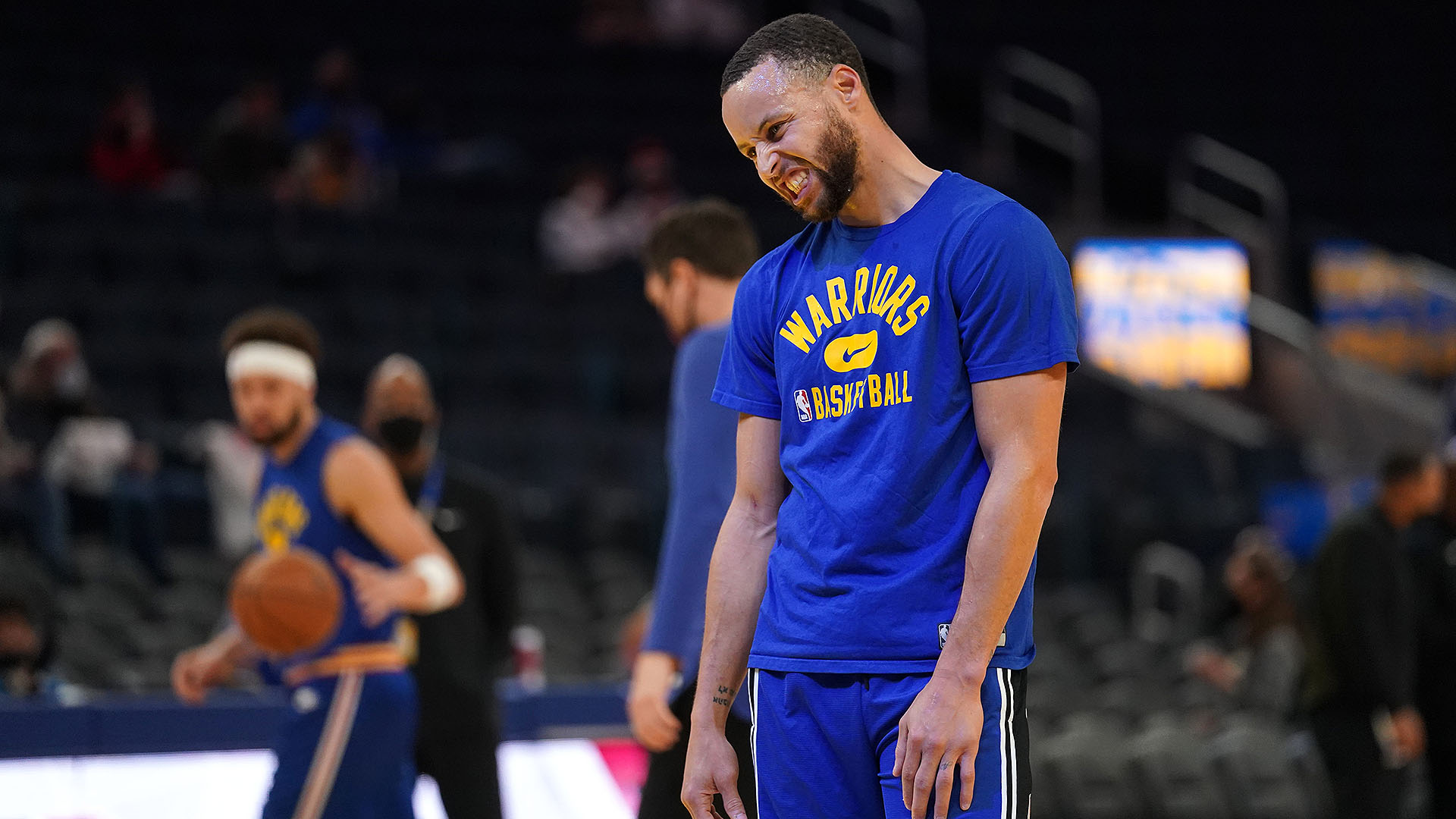Warriors provide update on Stephen Curry's status for Game 1