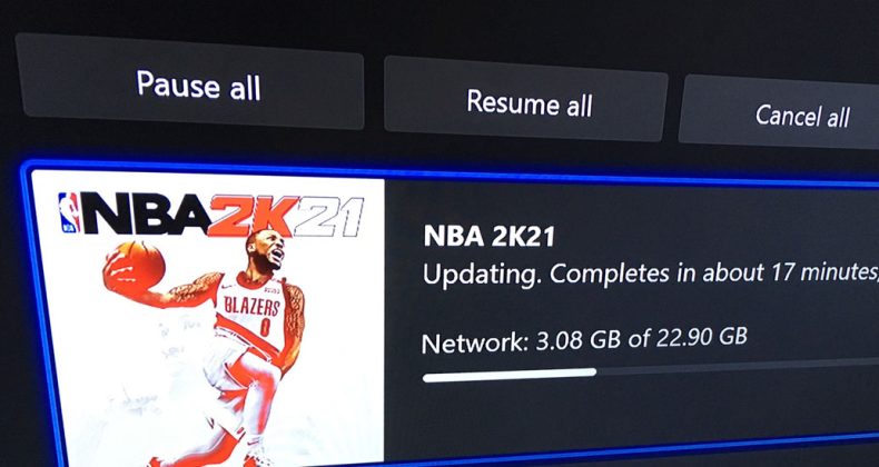 NBA 2K21 Patch 1.05 Released Autumn Theme Added to Neighborhood NBA 2KW NBA 2K22 Locker