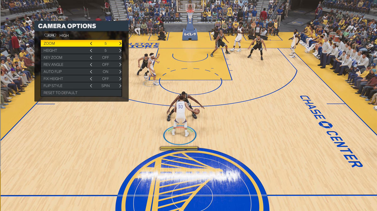 NBA 2K23 Camera Angle Ultimate Guide Best Camera Angle & Settings