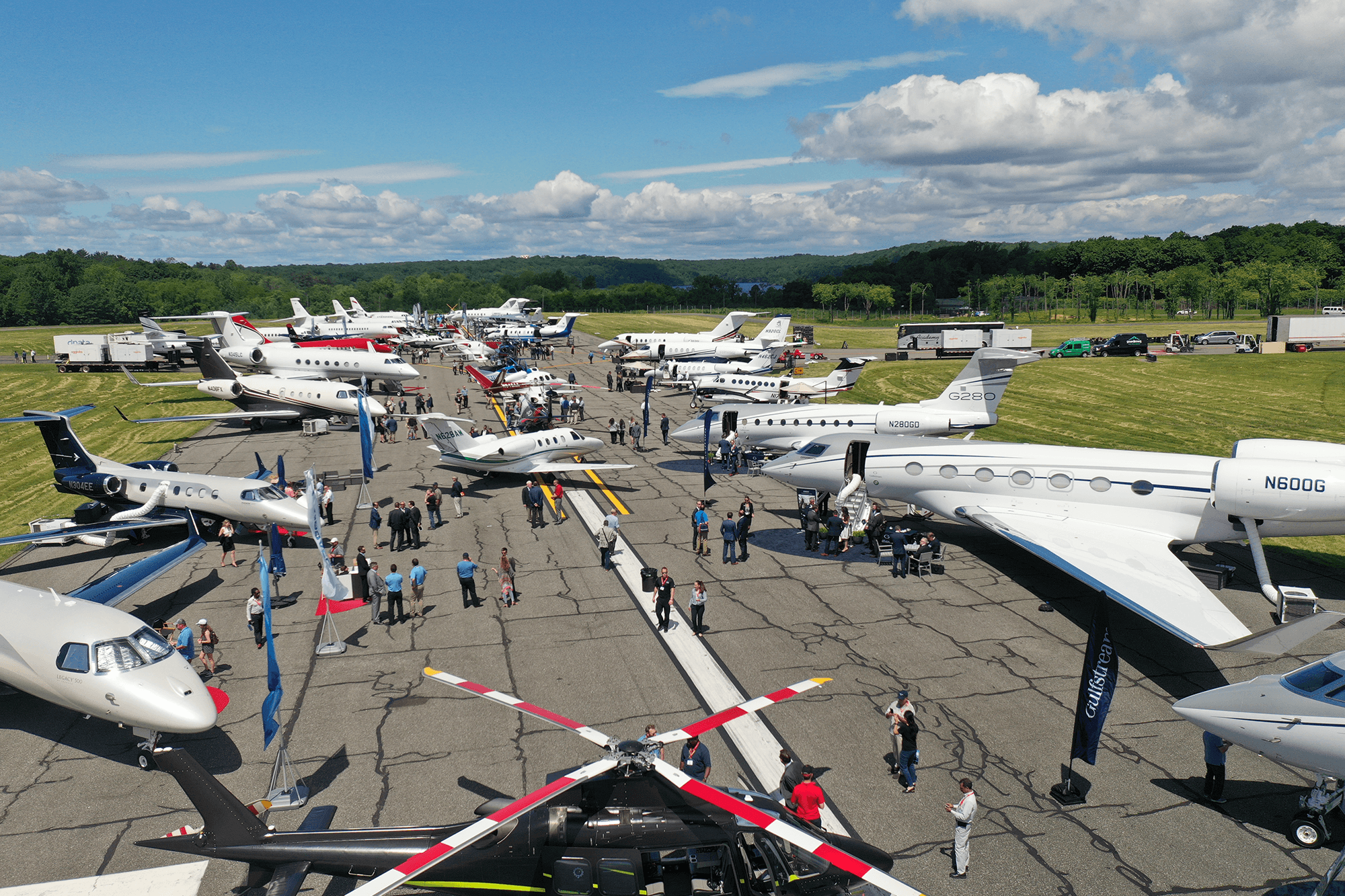 Aircraft Display 2022 NBAA White Plains Regional Forum NBAA