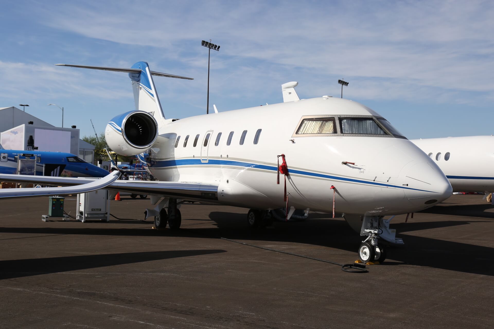 Bombardier Challenger 605 NBAA National Business Aviation Association